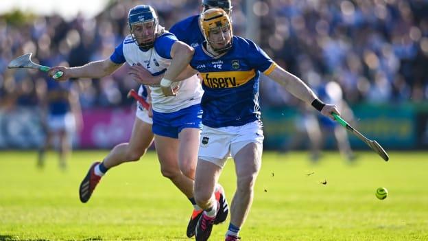 Munster SHC: Waterford and Tipp draw thriller
