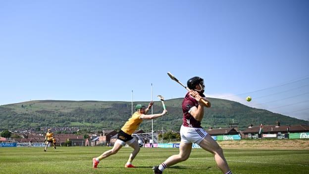 Leinster SHC: Galway finish strongly