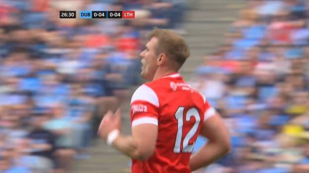 Conor Grimes point for Louth (LSFC)