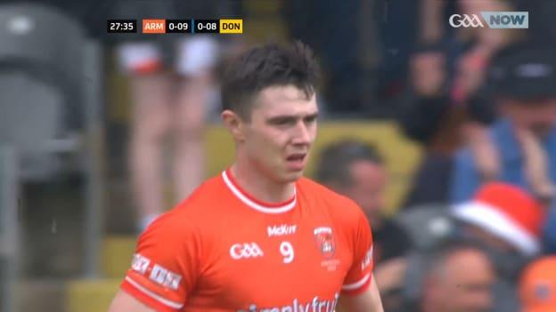 Ben Crealey point for Armagh (USFC)