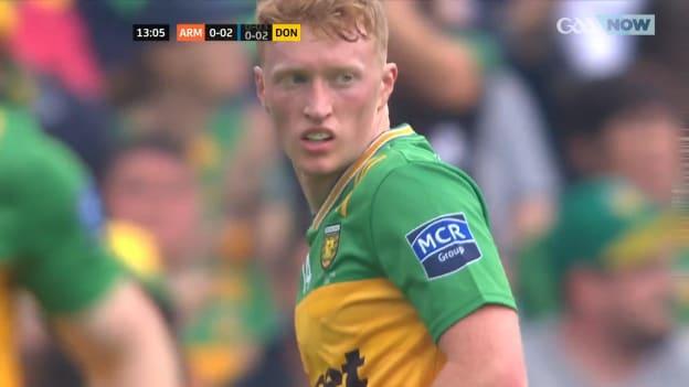Oisin Gallen point for Donegal (USFC)