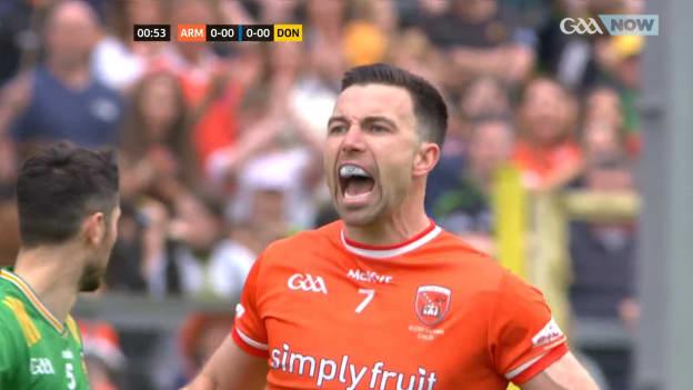 Aidan Forker point for Armagh (USFC)