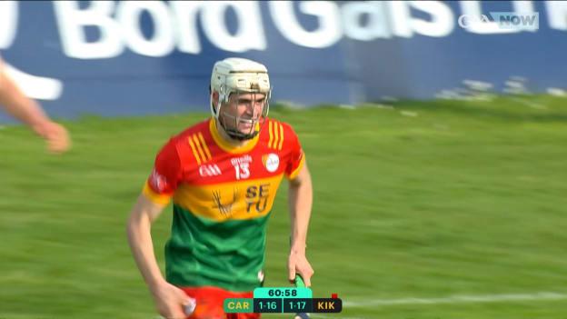 Conor Kehoe goal for Carlow (LSHC)