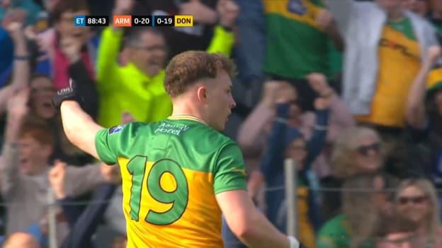 Odhran Doherty point for Donegal (USFC)