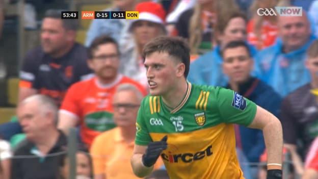 Niall O'Donnell point for Donegal (USFC)