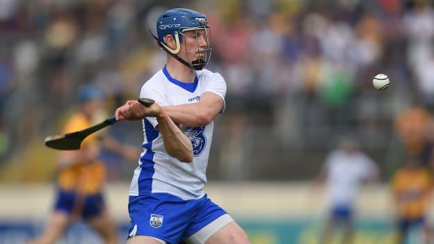 Austin Gleeson has been selected at centre-back for the Waterford