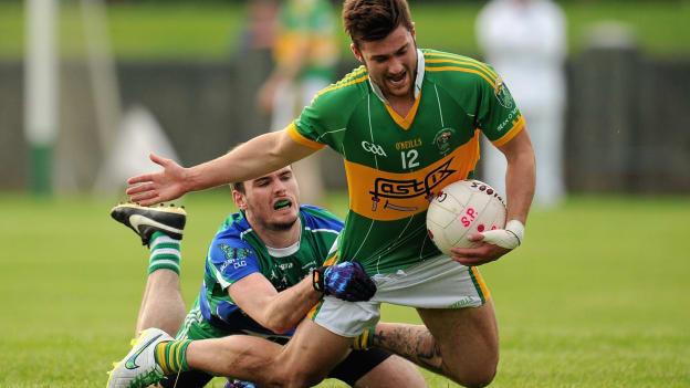Ben McLaughlin in action during the 2015 Louth SFC Final.