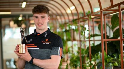 Promising Eoin McEvoy eager to develop further with Derry