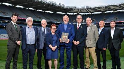 'The Epic Origins of Hurling' launched in Croke Park