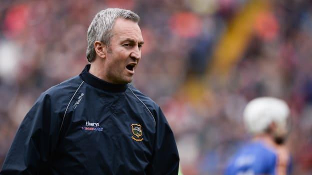 Tipperary manager Michael Ryan.