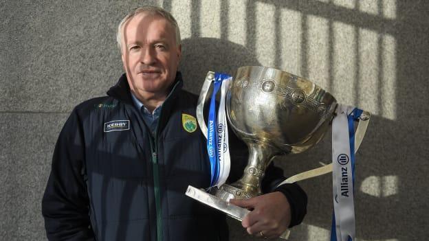Kerry selector Mikey Sheehy pictured at the launch of the Allianz Football League.