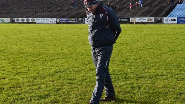 Galway manager Kevin Walsh pictured at Elverys MacHale Park on Sunday.