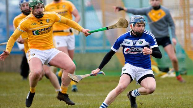 Antrim and Laois will compete in the Joe McDonagh Cup.