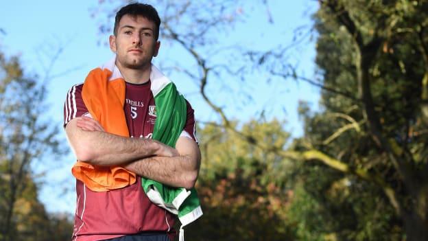 Galway's Padraic Mannion pictured ahead of the Wild Geese Trophy match which takes place in Sydney on November 11.