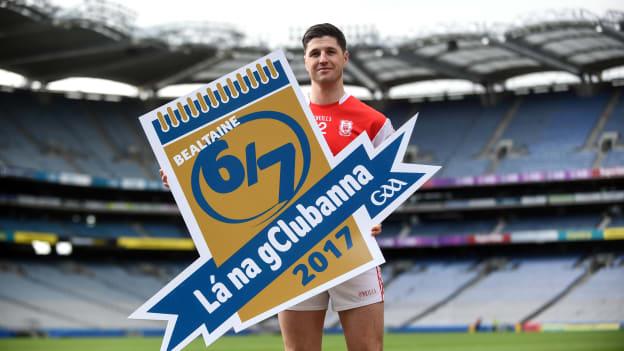 David Treacy pictured at the launch of Lá na gClubanna at Croke Park.