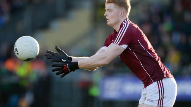 Galway full back Sean Andy O Ceallaigh.