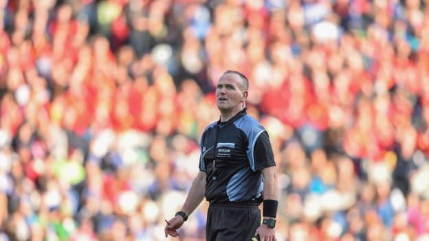 Conor Lane will referee the Connacht SFC Final between Mayo and Galway. 