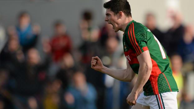 Conor Loftus scored two goals for Mayo.