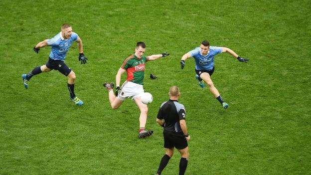 Cillian O Connor kicked a late equaliser in the drawn game.