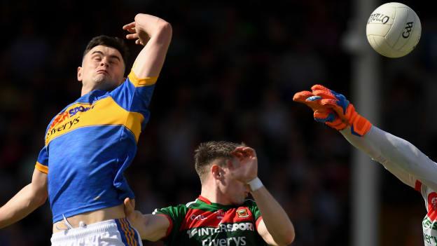 Michael Quinlivan palmed a first half goal for Tipperary against Mayo at Semple Stadium.