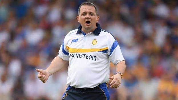 Clare manager Davy Fitzgerald.
