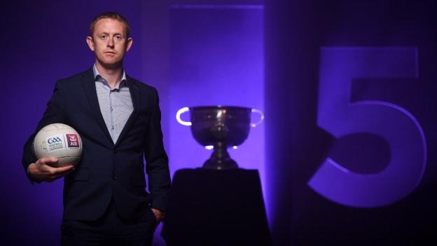 Colm Cooper pictured at the launch marking the AIB sponsorship extension with the GAA in Dublin on Monday.