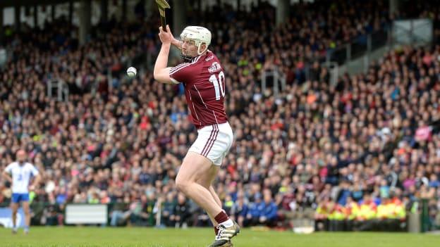 Joe Canning was influential for Galway.