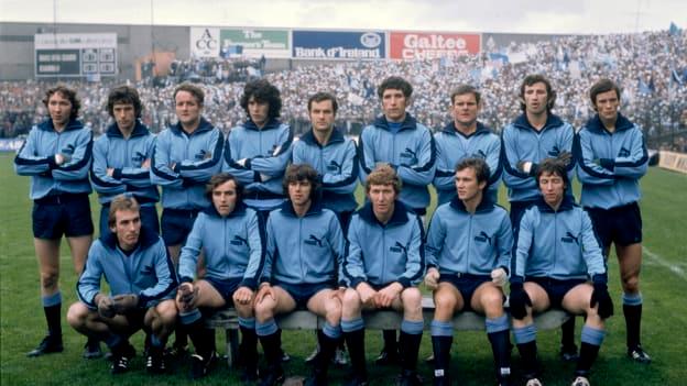 The Dublin team that were beaten by Kerry in the 1978 All-Ireland Final.