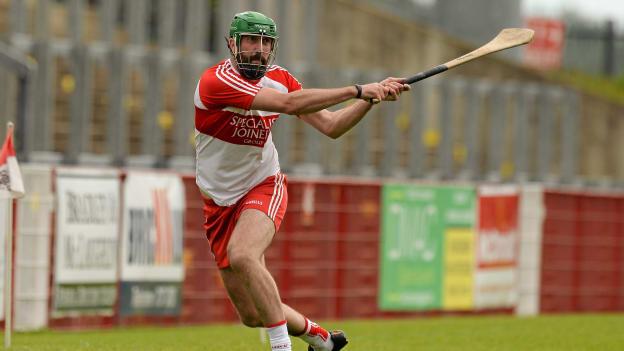 Ruairi Convery remains a hugely important figure for Derry.