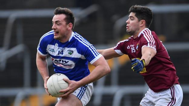 Gary Walsh is a key player for Laois.
