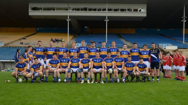The Tipperary team pictured before a stunning Munster SFC semi final win over Cork.