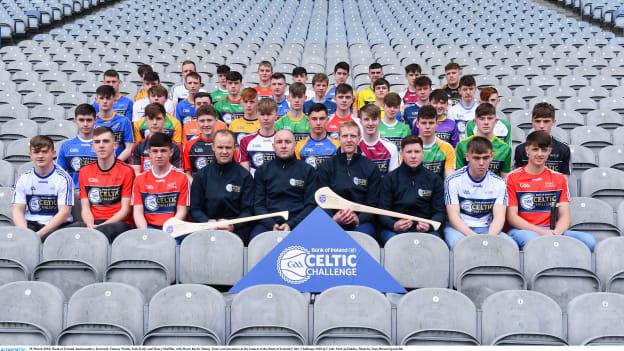 Tommy Walsh attended the launch of the Bank of Ireland Celtic Challenge at Croke Park on Thursday.