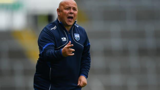 Derek McGrath wore his heart on his sleeve as Waterford hurling team manager. 
