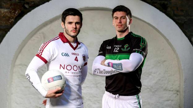 Karl McKaigue, Slaughtneil, and Barry O Driscoll, Nemo Rangers, pictured ahead of the AIB All Ireland Club SFC Semi-Final on Saturday.