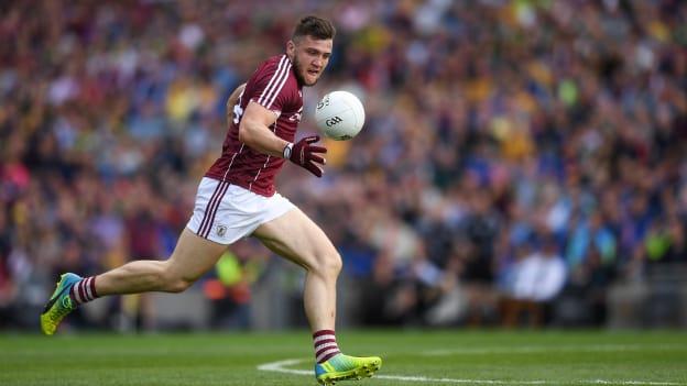 Galway forward Damien Comer in action during the 2017 All Ireland SFC Quarter-Final.