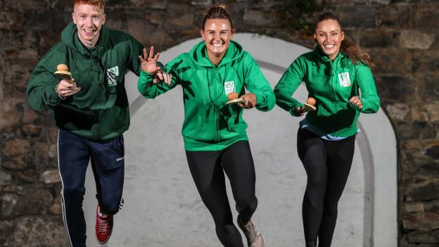 Bord Bia has partnered with cookery writer and personal trainer, Roz Purcell, Limerick All-Ireland Winning Hurler, Cian Lynch and World Cup Women’s Hockey Silver Medalist, Nikki Evans, to celebrate World Egg Day as part of the Bord Bia Quality Assured Eggs Campaign .