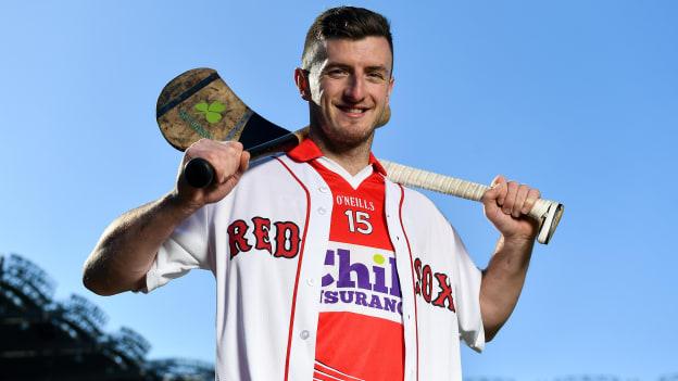 Cork hurler Patrick Horgan pictured at the launch of the 2018 Fenway Hurling Classic.