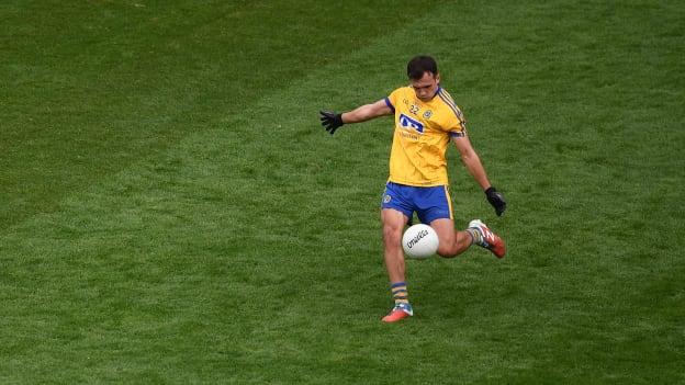Donie Smith kicked a late free for Roscommon.