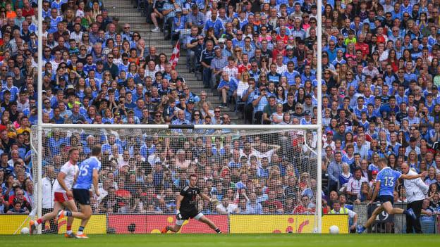 Paul Mannion netted a crucial first half penalty for Dublin against Tyrone last Sunday at Croke Park.