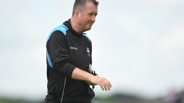 Sligo manager Niall Carew.