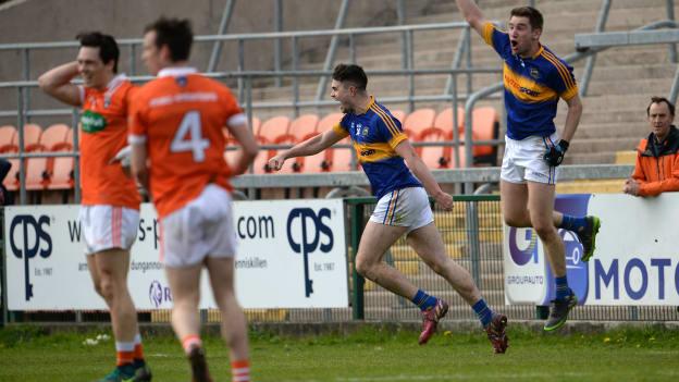Michael Quinlivan netted an injury time goal against Armagh to earn promotion for Tipperary.