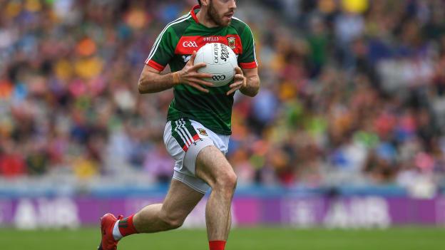 Kevin McLoughlin during the All Ireland SFC Quarter-Final replay against Roscommon at Croke Park.