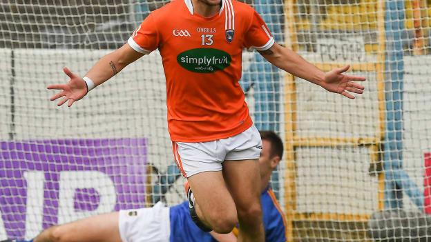 Jamie Clarke netted the decisive goal for Armagh.
