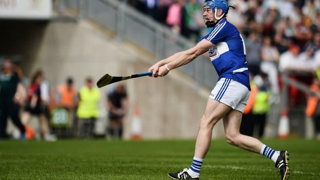 Stephen Maher scored 0-12 for Laois against Offaly.