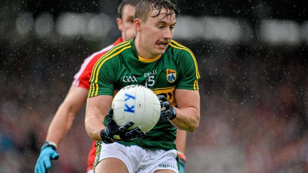 James O Donoghue pictured during the 2015 Munster SFC Final replay between Kerry and Cork.