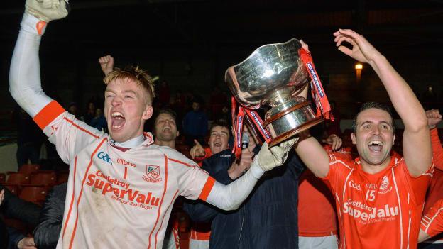 Donal O Sullivan captained Monaleen to Limerick SFC glory in 2016.