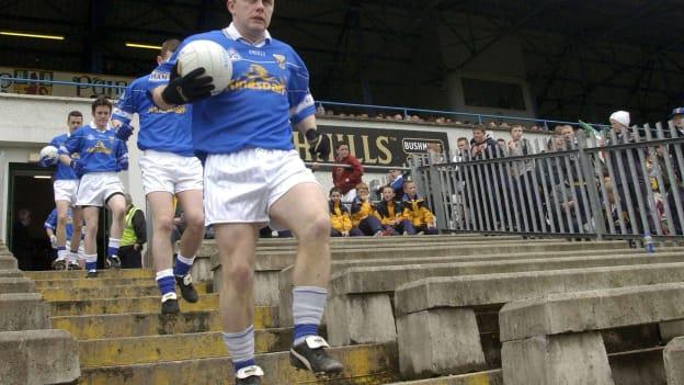 Mickey Graham before an Ulster SFC encounter against Antrim in 2003.