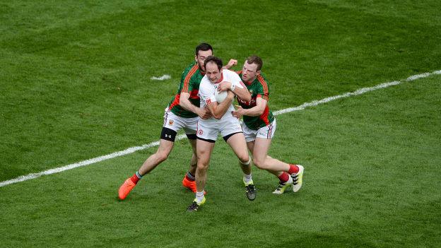 Kevin McLoughlin and Colm Boyle impressed against Tyrone.