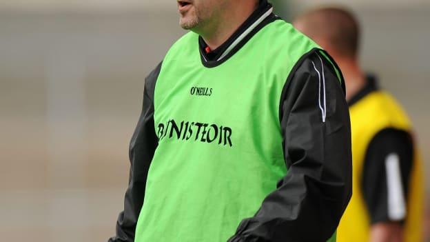 Down U-17 Celtic Challenge hurling team manager, Ronan Sheehan.