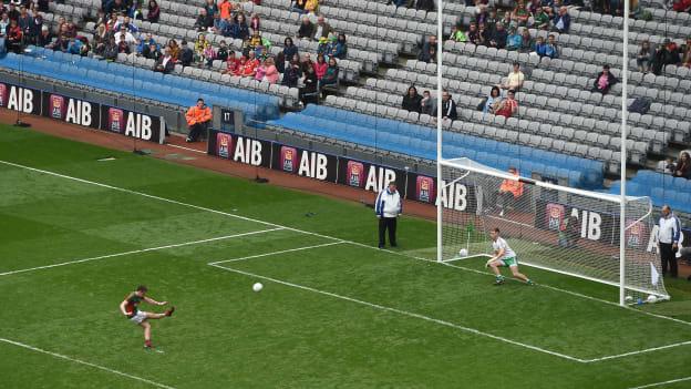 Cillian O Connor netted a penalty.